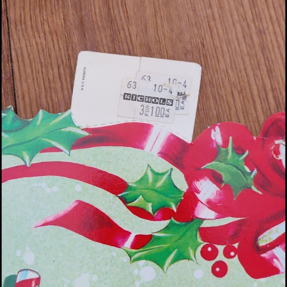 1970-80sEureka Christmas cutouts vtg - Picture 12 of 14